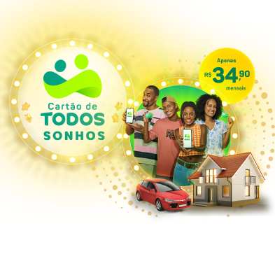 Slide cartão de todos