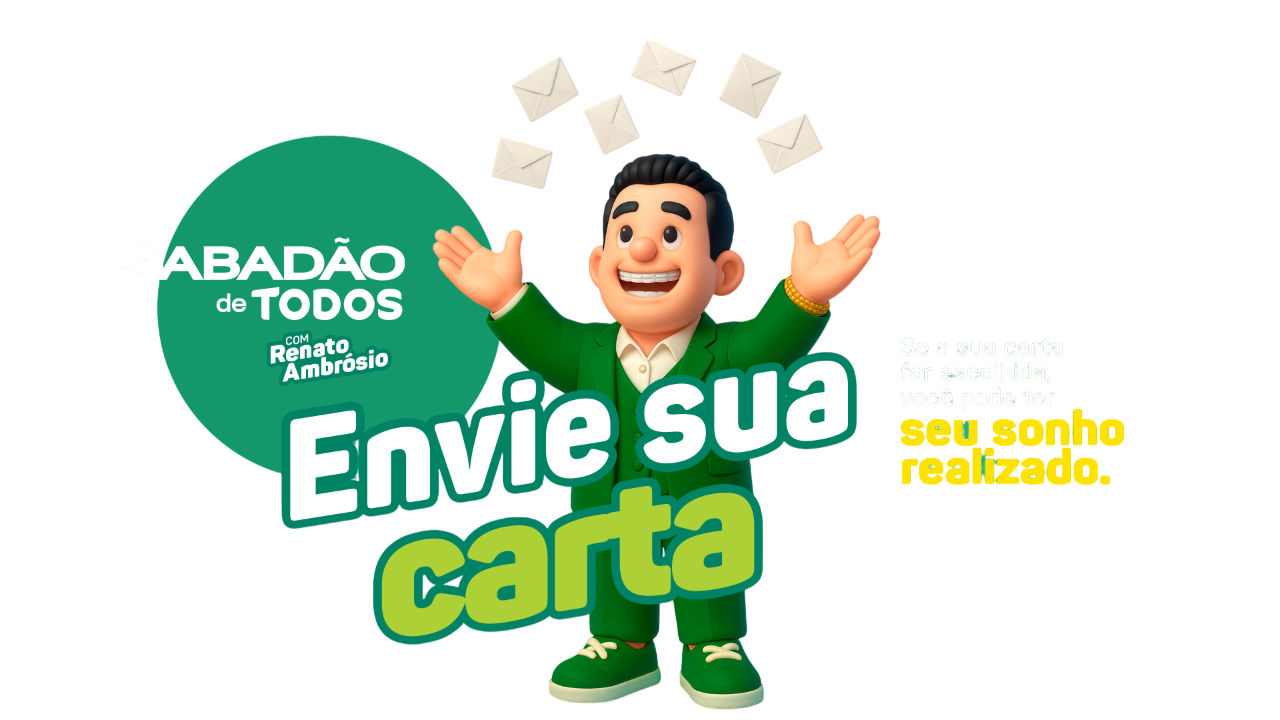 Cartão dos Sonhos sorteio