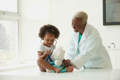 como escolher pediatra